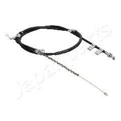 Abbildung von JAPANPARTS BC 566R Handbremsseil hinten rechts 2010 / 1640mm MITSUBISHI: PAJERO 4