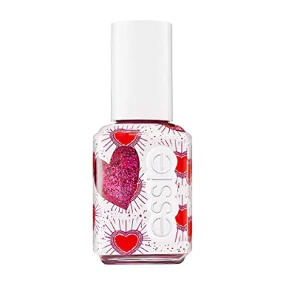 Abbildung von essie Nagellack Valentinstag Kollektion Nr. 602 sparkles between us, 13.5 ml