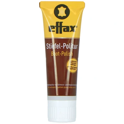 Abbildung von Effax Schuhputz Boot Polish Schwarz 75ml
