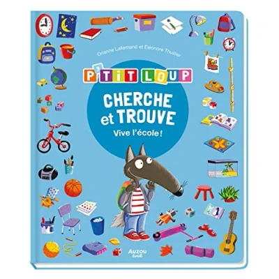 Abbildung von CHERCHE ET TROUVE DES TOUT PETITS P&#039;TIT LOUP VIVE L&#039;ÉCOLE !