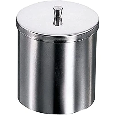 Abbildung von neoLab 1 1180 Dose mit Deckel aus 18/8, 170 mL
