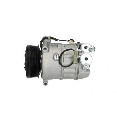 Abbildung von BOSCH 1 986 AD1 328 Kompressor 12V PAG 46 R134a mit Montageanleitung, ohne Dichtring FORD: FOCUS 3 Turnier,