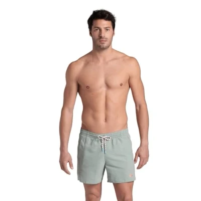 Abbildung von Arena Herren Pro_File Logo Beach Shorts