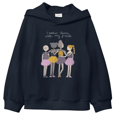 Abbildung von s.Oliver Junior Mädchen 2149356 Sweatshirt, Blue 5952, 104/110