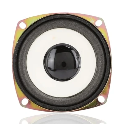 Abbildung von Garsent Breitbandlautsprecher, 3 Zoll 4 Ohm 5W Vollfrequenz Audio Lautsprecher Home Stereo Woofer für Multimedia Soundbox DIY.