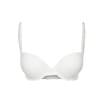 Abbildung von Lascana Bügel BH, Damen, Größe: 70AA, Cream