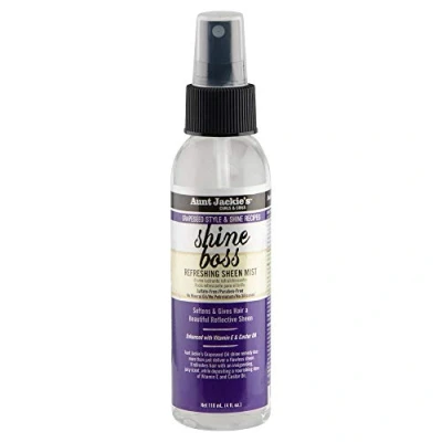 Abbildung von &quot;Traubenkernöl Sprühnebel Grapeseed Shine Boss Erfrischender Glanzspray 118 ml Aunt Jackie&#039;s&quot;