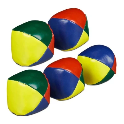 Abbildung von relaxdays Spielball Jonglierbälle 5er Set