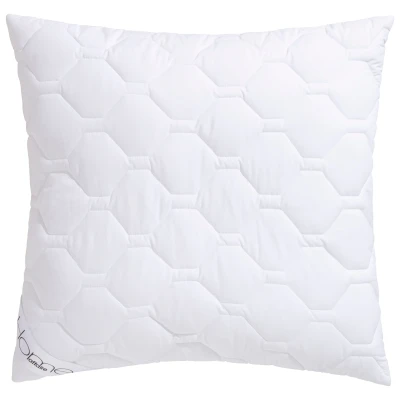 Abbildung von Home affaire Microfaserkissen &quot;Liesing Kopfkissen 40x80 cm, 80x80 cm&quot;, Füllung: Polyester, Bezug: Baumwolle, (1 St.), Kissen mit klimaregulierendem Tencel™/Lyocell versteppt