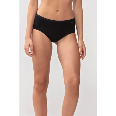 Abbildung von mey MINI SLIP Serie Organic Slip, Damen, Größe: 38, Schwarz