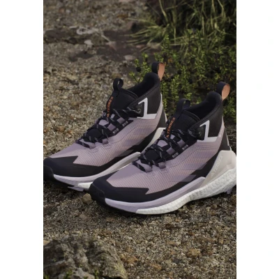 Abbildung von Adidas Terrex FREE Goretex Hikingschuh Preloved fig silver dawn aurora black, Damen, Größe: 38 2/3, black Schuhe