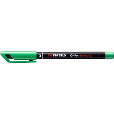 Abbildung von Stabilo 841/36 Folienstift superfein permanent grün