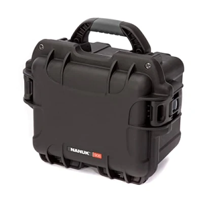 Abbildung von Nanuk 908 Wasserdichter Hartschalenkoffer leer Schwarz