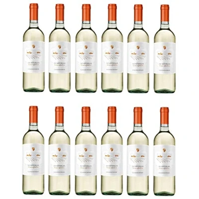Abbildung von 12x 0,75l I Castelli Romeo e Giulietta Chardonnay Veneto I.G.P. Italien Weißwein trocken