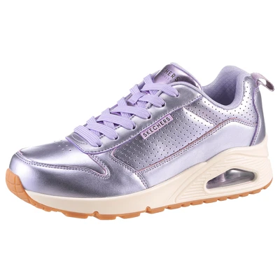 Abbildung von Skechers Sneaker &quot;UNO METALLIXS&quot;, Keilsneaker, Plateausneaker im Metallic Look
