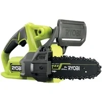 Abbildung von Ryobi Akku Kettensäge ONE+, RY18CS20A 0, 18 V, ohne &amp; Ladegerät, 20,00 cm Schwertlänge, Leicht, robust, widerstandsfähig, kompakt