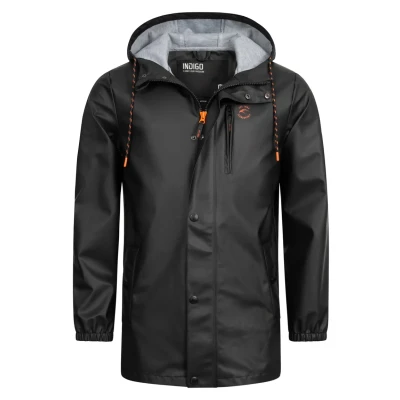 Abbildung von Indicode Jeans Parka, Herren, Größe: Large, Black