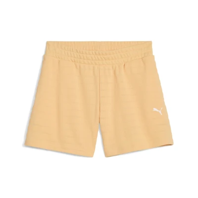 Abbildung von ESS ELEVATED Strukturierte 5&quot; Shorts mit hohem Bund Damen PUMA