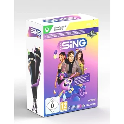 Abbildung von Let&#039;s Sing 2024 German Version [+ 2 Mics] Xbox Series X