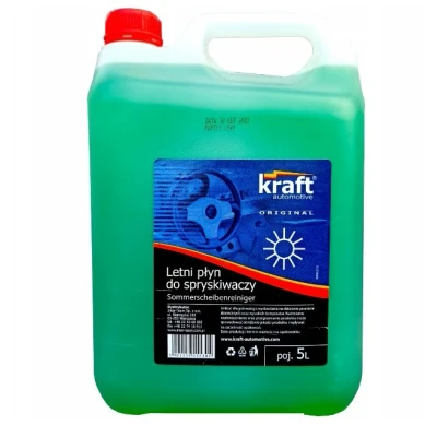 Abbildung von KRAFT Summer K0062002 Scheibenreiniger Kanister 5l