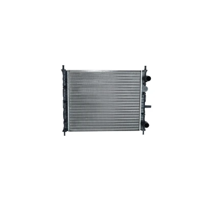 Abbildung von NRF 58191 Kühler, Motorkühlung Aluminium 480 415 34 Kühlrippen mechanisch gefügt FIAT: Multipla