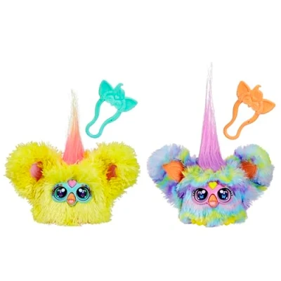 Abbildung von Furby Furblets Frühling Plüschspielzeug 2er Pack