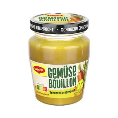 Abbildung von Maggi schonend Gemüse Bouillon eingekocht