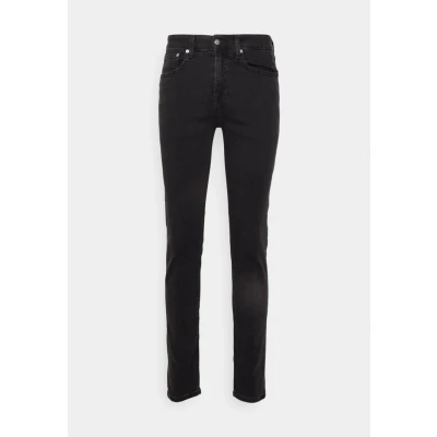 Abbildung von Calvin Klein Herren Jeans Hose Skinny Mid Waist, Grau (Denim Grey), 32W/32L