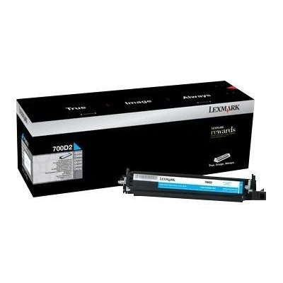 Abbildung von Lexmark 70C0D20 (700D2) Cyan Entwickler