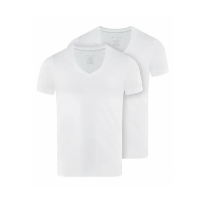 Abbildung von Falke Daily Comfort 2PACK SOFT Unterhemd/shirt, Herren, Größe: Large, White