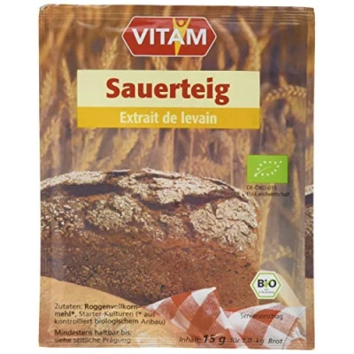 Abbildung von VITAM Original Sauerteig, 12er Pack (12 x 15 g)