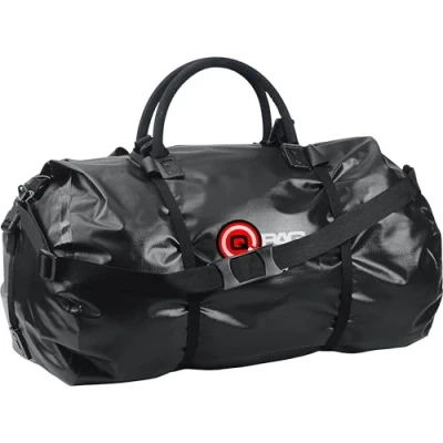 Abbildung von QBag Hecktasche/Gepäckrolle wasserdicht 02, 85 Liter schwarz