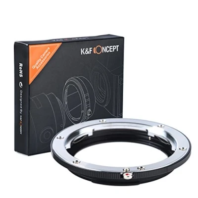 Abbildung von K&amp;F Concept Leica R EOS Objektivadapter Adapterring Objektiv Adapter Ring für Serie auf Canon SLR Kamera