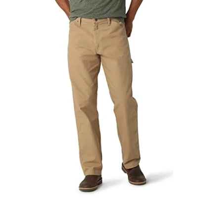Abbildung von Wrangler Authentics Herren Classic Carpenter Jeans, Eichel, 35W / 32L