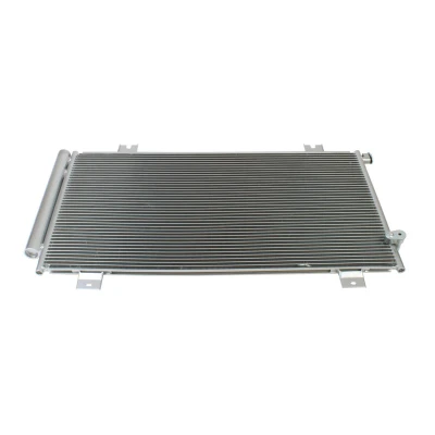 Abbildung von MAXGEAR AC830332 Klimakondensator mit Trockner Aluminium 693mm R134a, R1234yf HONDA: CIVIC 10 Schragheck