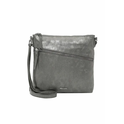 Abbildung von Tamaris Alessia Umhängetasche darksilver, Damen, Größe: One Size, Darksilver