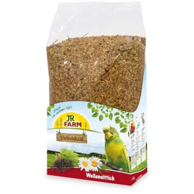 Abbildung von JR FARM Birds Individual Wellensittich 4 kg