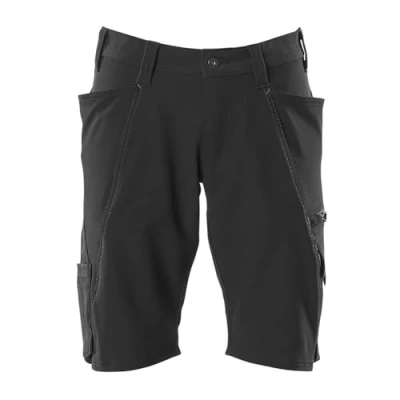 Abbildung von Mascot 18149 511 09 Accelerate Ultimate Stretch Geringes Gewicht Shorts, Schwarz, C51 Größe