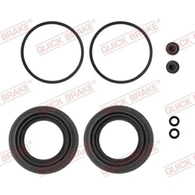 Abbildung von QUICK BRAKE 114 0097 Bremssattel Reparatursatz 54 VOLKSWAGEN: TRANSPORTER 3 Bus, Kasten, 2 Bus