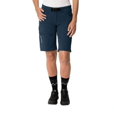 Abbildung von VAUDE Damen Women&#039;s Badile Shorts Hose, Dark Sea Uni, 44 EU