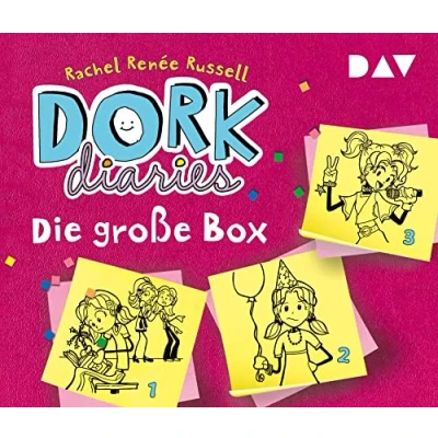 Abbildung von DORK Diaries Die große Box (Teil 1 3): Lesungen mit Gabrielle Pietermann (6 CDs)
