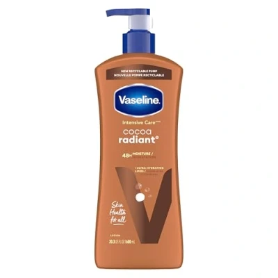 Abbildung von Vaseline Körperlotion Intensive Care Cocoa Radiant, Pure Butter
