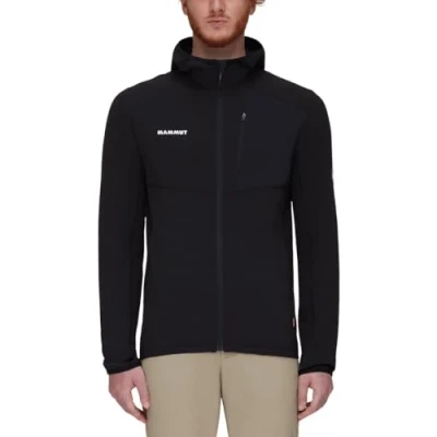 Abbildung von Mammut Madris Light ML Hooded Outdoorjacke, Herren, Größe: Small, Black
