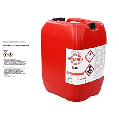 Abbildung von BASF G40 Kühlerschutz , 20 Liter