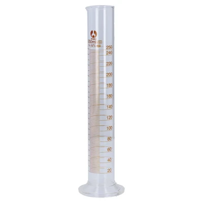 Abbildung von Messzylinder Glas Graduiert 250 ml 1 St