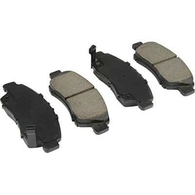 Abbildung von HERTH+BUSS JAKOPARTS J3604034 Bremsbelagsatz mit akustischer Verschleißwarnung Anti Quietsch Blech HONDA: Jazz 2 Schrägheck, CIVIC 6 Hatchback