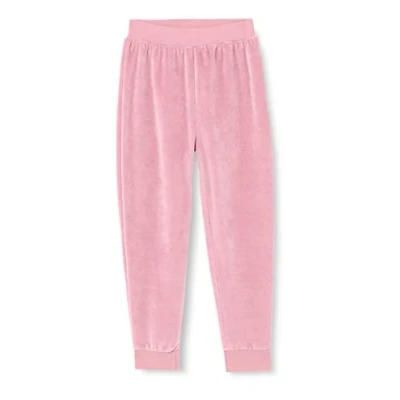 Abbildung von Pinokio Pants Magic Vibes, 77% Cotton, 23% Polyester, PINK Velour, Girls 62 122 (116)