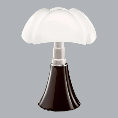 Abbildung von Martinelli Luce 620/J/MA Pipistrello Mini LED Tischleuchte, 9 W, Mohrenkopf