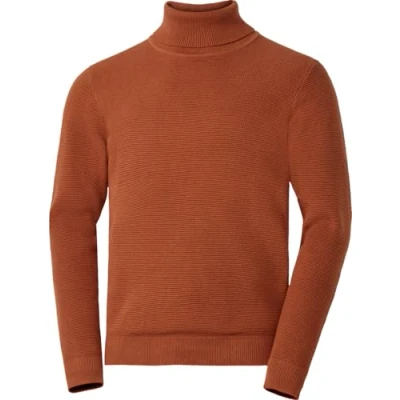 Abbildung von Otto Kern Rollkragenpullover Edle Reiskornstruktur