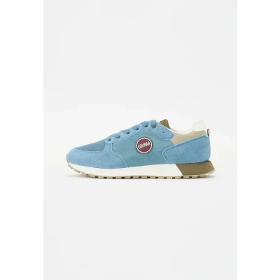 Abbildung von Colmar Originals Travis Authentic Sneaker low, Herren, Größe: 46, Stone blue/military green/sage green Schuhe